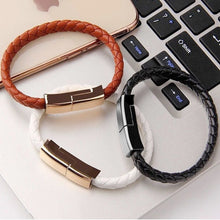 Load image into Gallery viewer, XJ-73 20cm USB to 8 Pin Bracelet Charging Data Cable, 8 Pin, 20cm 8 Pin