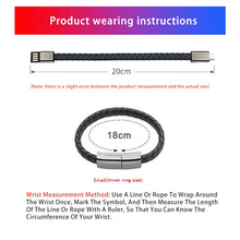 Load image into Gallery viewer, XJ-73 20cm USB to 8 Pin Bracelet Charging Data Cable, 8 Pin, 20cm 8 Pin