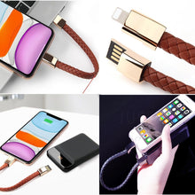 Load image into Gallery viewer, XJ-73 20cm USB to 8 Pin Bracelet Charging Data Cable, 8 Pin, 20cm 8 Pin