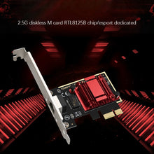 Load image into Gallery viewer, 2.5G Gigabit Computer Games Network Card