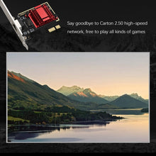 Load image into Gallery viewer, 2.5G Gigabit Computer Games Network Card