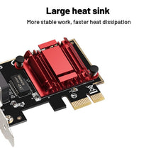 Load image into Gallery viewer, Gigabit Diskless PCIe Network Card High Speed Stable Connect Network Adapter