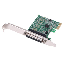 Load image into Gallery viewer, Parallel Port DB25 25pin PCIE Riser Card Printer LPT to PCI-E Express Cards AX99100 Converter Adapter