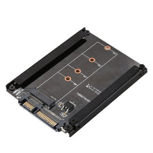 Load image into Gallery viewer, M.2 to SATA3.0 Expansion Card 22-pin Adapter 2.5-inch SSD Interface Conversion Card