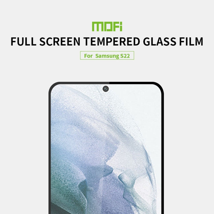 MOFI 0.18mm Ultra-thin 9H 2.5D Full Screen Tempered Glass Film