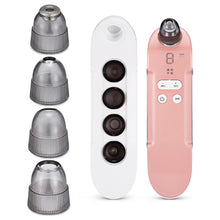 Load image into Gallery viewer, K-SKIN 3 Level Intensity Blackhead Removal Pore Cleaner Suction Rechargeable Black Spot Cleaner Facial Cleaning Machine, KD803A