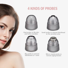 Load image into Gallery viewer, K-SKIN 3 Level Intensity Blackhead Removal Pore Cleaner Suction Rechargeable Black Spot Cleaner Facial Cleaning Machine, KD803A
