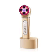 Load image into Gallery viewer, K-SKIN OP9910 EMS Anti-Aging RF Skin Lifting Face Massager For Home Use EMS Technology 3 Adjustable Levels Wrinkles Removal