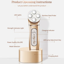 Load image into Gallery viewer, K-SKIN OP9910 EMS Anti-Aging RF Skin Lifting Face Massager For Home Use EMS Technology 3 Adjustable Levels Wrinkles Removal