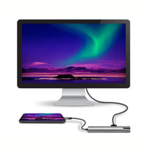 Load image into Gallery viewer, 5 in 1 USB Type-C to RJ45+USB3.0 x 2+PD+HDMI HUB Adapter, RJ45+USB3.0 x 2+PD+HDMI