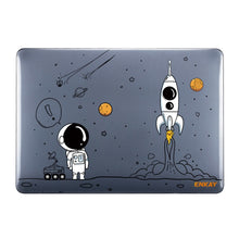 Load image into Gallery viewer, ENKAY Spaceman Pattern Laotop Protective Crystal Case for MacBook Pro 13.3 inch A1706 / A1708 / A1989 / A2159, For MacBook Pro 13.3 inch A1706 / A1708 / A1989 / A2159
