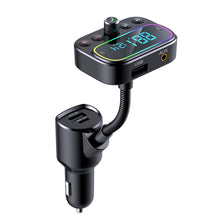 Load image into Gallery viewer, T67 Bluetooth 5.0 Car MP3 Music Player FM Modulator Transmitter Wireless AUX Adapter Hands-free, T67
