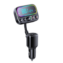 Load image into Gallery viewer, T67 Bluetooth 5.0 Car MP3 Music Player FM Modulator Transmitter Wireless AUX Adapter Hands-free, T67