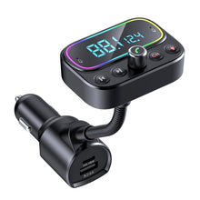 Load image into Gallery viewer, T67 Bluetooth 5.0 Car MP3 Music Player FM Modulator Transmitter Wireless AUX Adapter Hands-free, T67