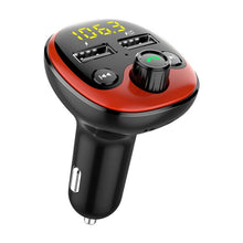 Load image into Gallery viewer, BT21 Car Bluetooth FM Transmitter MP3 Player Wireless FM Transmitter Quick Charger, BT21