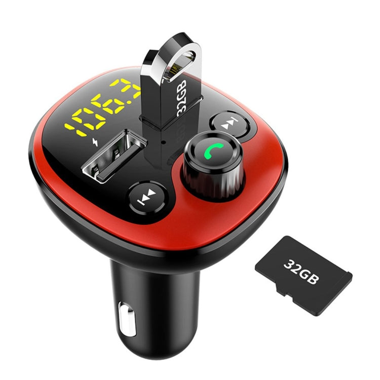 BT21 Car Bluetooth FM Transmitter MP3 Player Wireless FM Transmitter Quick Charger, BT21