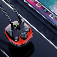 Load image into Gallery viewer, BT21 Car Bluetooth FM Transmitter MP3 Player Wireless FM Transmitter Quick Charger, BT21