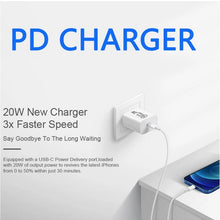 Load image into Gallery viewer, AU-20W PD USB-C / Type-C Travel Charger for Mobile Phone, AU Plug, AU Plug