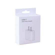 Load image into Gallery viewer, AU-20W PD USB-C / Type-C Travel Charger for Mobile Phone, AU Plug, AU Plug