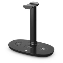 Load image into Gallery viewer, B-15A 4 in 1 Headset Holder Wireless Charger for Smart Phone &amp; iWatch &amp; Airpods