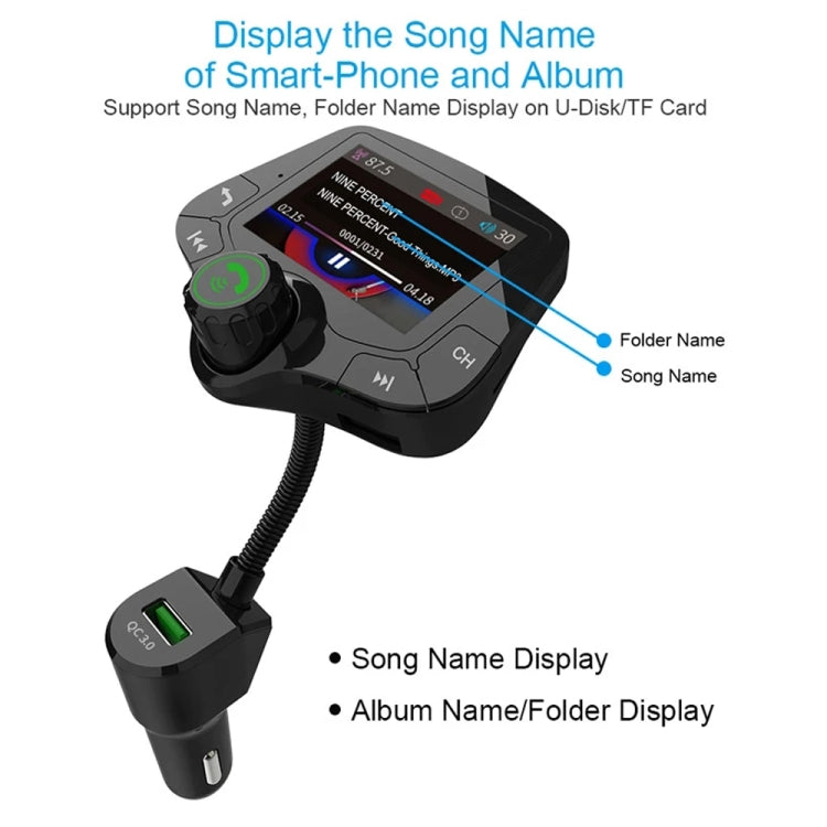 G24 Car Bluetooth MP3 Player with Wireless FM Transmitter, G24