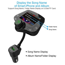 Load image into Gallery viewer, G24 Car Bluetooth MP3 Player with Wireless FM Transmitter, G24