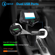 Load image into Gallery viewer, G24 Car Bluetooth MP3 Player with Wireless FM Transmitter, G24