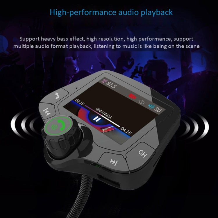 G24 Car Bluetooth MP3 Player with Wireless FM Transmitter, G24