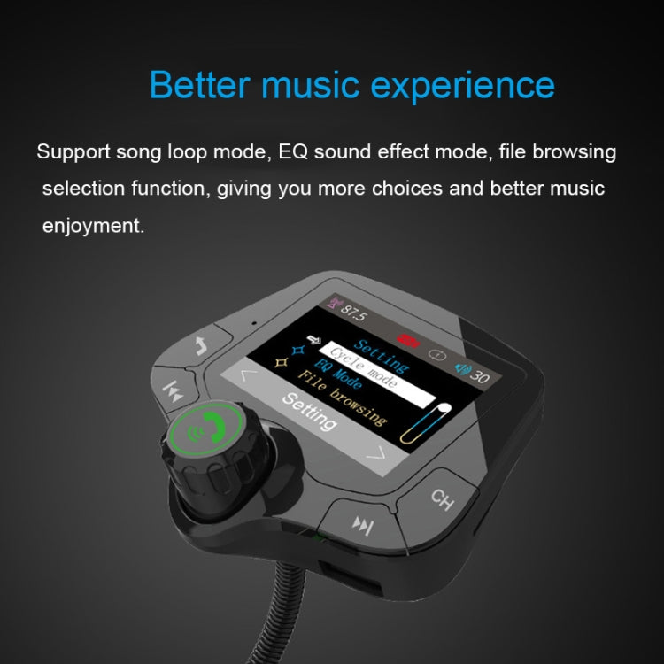 G24 Car Bluetooth MP3 Player with Wireless FM Transmitter, G24