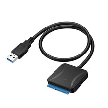 Load image into Gallery viewer, USB 3.0 to SATA 3 Conversion Adapter Cable, USB 3.0 to SATA 3