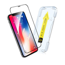 Load image into Gallery viewer, ENKAY Quick Stick Tempered Glass Film, For iPhone 11 Pro / X / XS, For iPhone 11 / XR, For iPhone 11 Pro Max / XS Max
