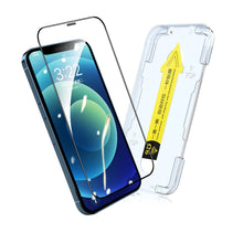 Load image into Gallery viewer, ENKAY Quick Stick Tempered Glass Film, For iPhone 12 mini, For iPhone 12 / 12 Pro, For iPhone 12 Pro Max