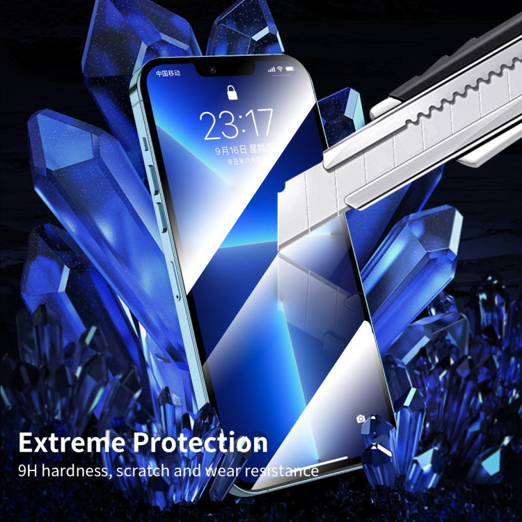 ENKAY Quick Stick Anti-peeping Tempered Glass Film, For iPhone 11 Pro / X / XS, For iPhone 11 / XR, For iPhone 11 Pro Max / XS Max