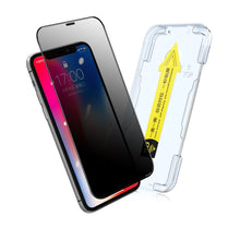 Load image into Gallery viewer, ENKAY Quick Stick Anti-peeping Tempered Glass Film, For iPhone 11 Pro / X / XS, For iPhone 11 / XR, For iPhone 11 Pro Max / XS Max