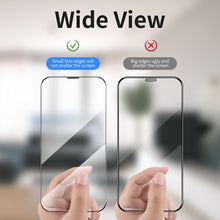 Load image into Gallery viewer, ENKAY Quick Stick Anti-peeping Tempered Glass Film, For iPhone 13 mini, For iPhone 13 / 13 Pro, For iPhone 13 Pro Max
