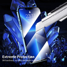 Load image into Gallery viewer, ENKAY Quick Stick Anti-peeping Tempered Glass Film, For iPhone 12 mini, For iPhone 12 / 12 Pro, For iPhone 12 Pro Max