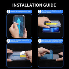 Load image into Gallery viewer, ENKAY Quick Stick Anti-peeping Tempered Glass Film, For iPhone 12 mini, For iPhone 12 / 12 Pro, For iPhone 12 Pro Max