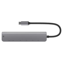 Load image into Gallery viewer, UC902 7-in-1 Multi-function HDMI+SD/TF+USB x 2+Type-C+PD to USB-C / Type-C Aluminum Alloy HUB