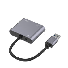Load image into Gallery viewer, 3 in 1 USB to HDMI / VGA / Audio HUB Adapter