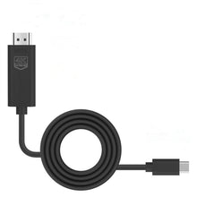 Load image into Gallery viewer, OT-UC503 4 KUSB Type C Male to HDMI Male Screen Cable