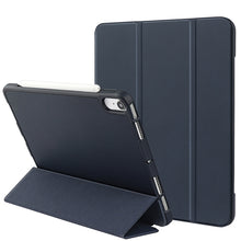 Load image into Gallery viewer, Tri-Fold Holder Leather Smart Tablet Case, For iPad mini 6 / mini 2024