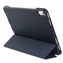 Load image into Gallery viewer, Tri-Fold Holder Leather Smart Tablet Case, For iPad mini 6 / mini 2024