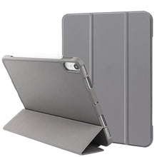 Load image into Gallery viewer, Tri-Fold Holder Leather Smart Tablet Case, For iPad mini 6 / mini 2024