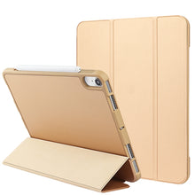 Load image into Gallery viewer, Tri-Fold Holder Leather Smart Tablet Case, For iPad mini 6 / mini 2024