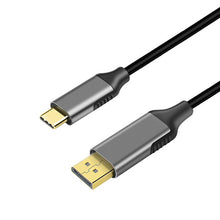 Load image into Gallery viewer, 4K 60HZ USB-C / Type-C to DisplayPort Cable, Cable Length: 1.8m