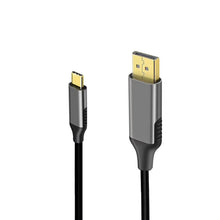 Load image into Gallery viewer, 4K 60HZ USB-C / Type-C to DisplayPort Cable, Cable Length: 1.8m