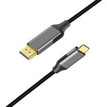 Load image into Gallery viewer, 4K 60HZ USB-C / Type-C to DisplayPort Cable, Cable Length: 1.8m