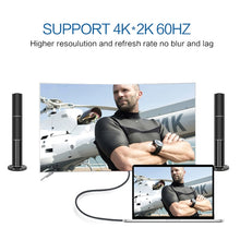 Load image into Gallery viewer, 4K 60HZ USB-C / Type-C to DisplayPort Cable, Cable Length: 1.8m