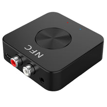 Load image into Gallery viewer, BT-21 NFC Bluetooth 5.0 Receiver &amp; Transmitter RCA 3.5mm AUX Audio Adapter