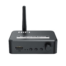 Load image into Gallery viewer, B35 Bluetooth 5.0 Receiver Digital to Analog 3.5mm Audio Converter